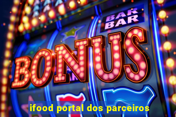 ifood portal dos parceiros